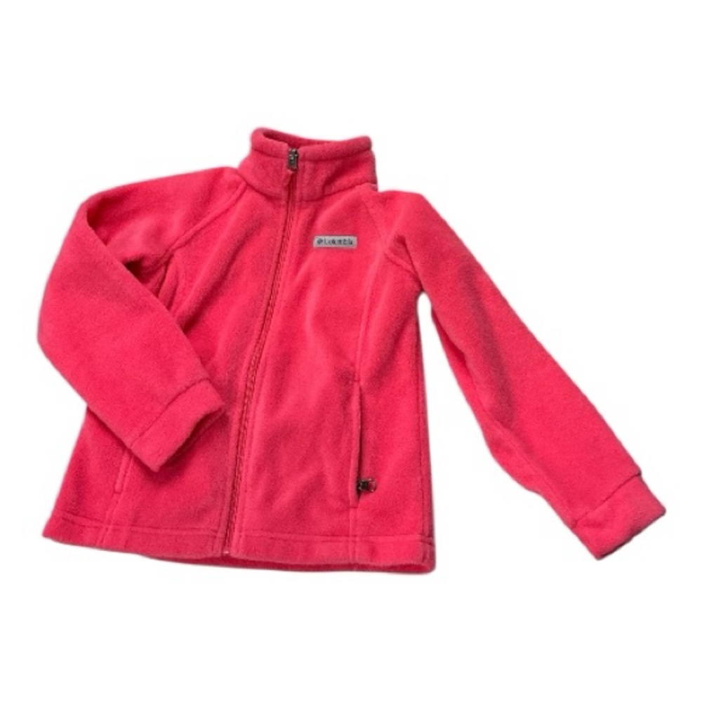 Columbia - EC - Kids Pink Fleece Jacket